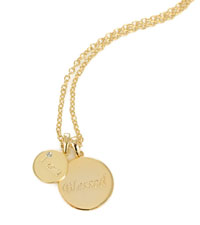 Mary Margrill I am Blessed Pendant