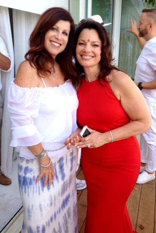 Fran Drescher Gets Married! Cancer Schmancer