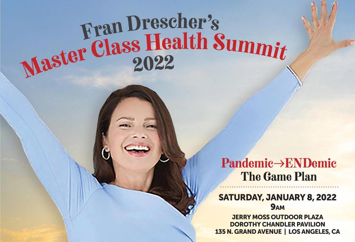 Fran Drescher's Master Class Health Summit 2022