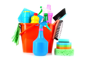 cleaning supplies