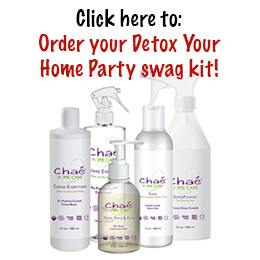 Click here to: Order your Detox Your Home Party swag kit!