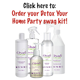 Click here to: Order your Detox Your Home Party swag kit!