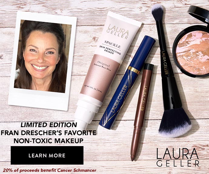 Laura Geller Limited Edition: Fran Drescher's Favorite Non-Toxic Makeup