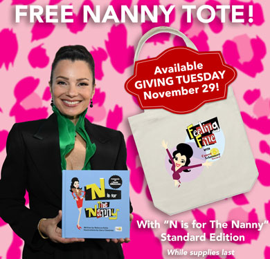 N is for The Nanny book