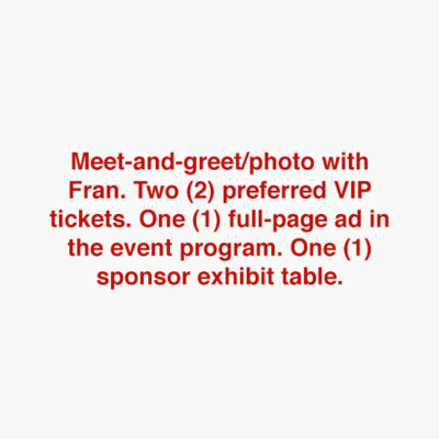 Inspiration Exhibit Table