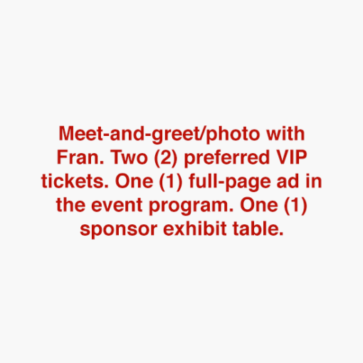 Inspiration Exhibit Table
