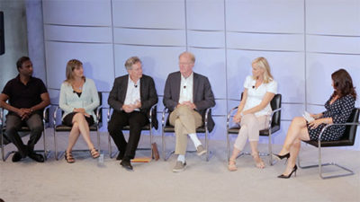 IN, ON, and AROUND Panel