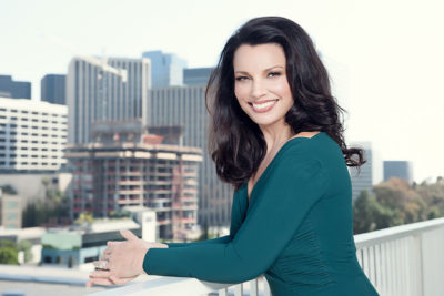 Dinner with Fran Drescher in New York City
