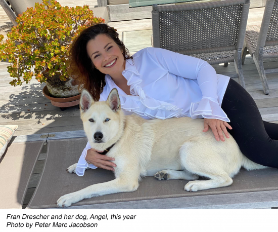 fran-drescher-dog-cap