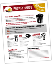 Cancer Schmancer Pocket Guide