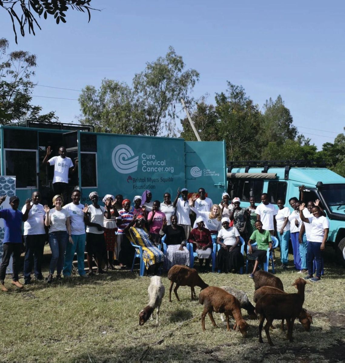 Cire Cervical Cancer group photo