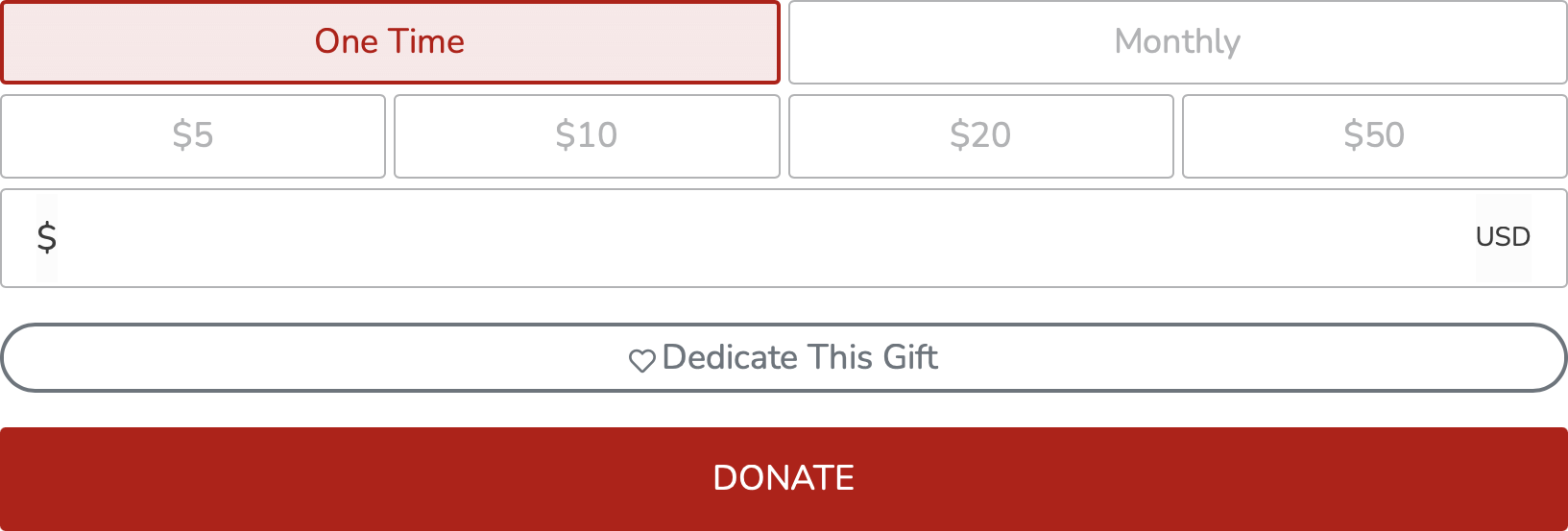 donate