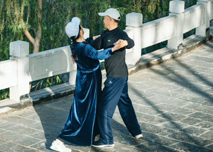 dancing