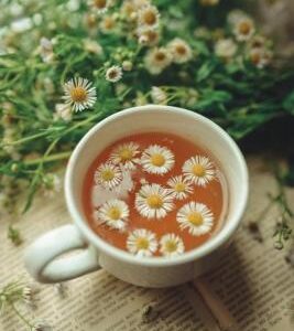 flower tea